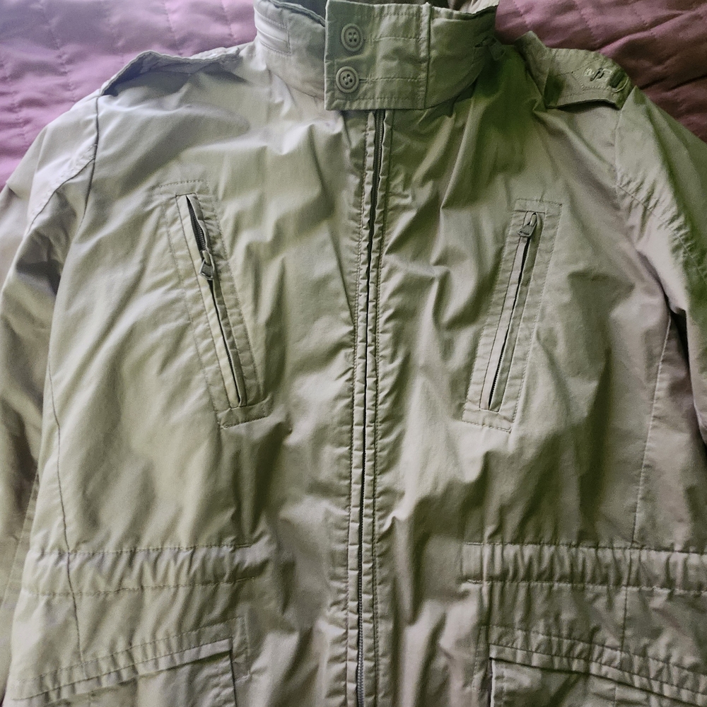 Diesel Military Style Jacket And Vest Pair